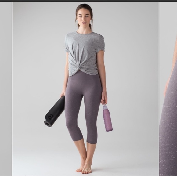 Lululemon Free To Flow Crops - 4/6